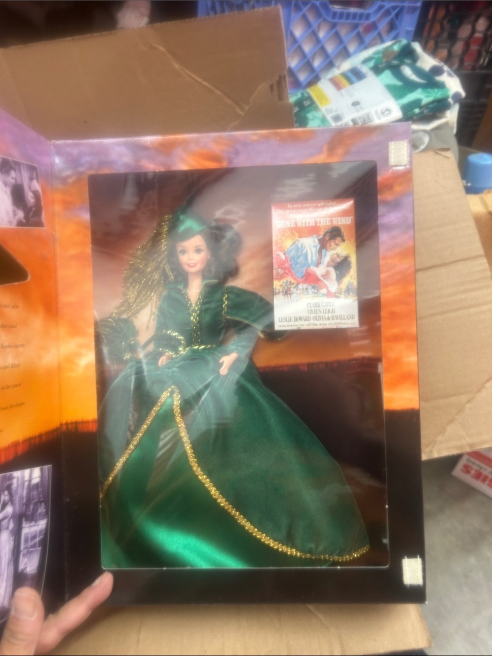 4 gone with the wind Barbie’s